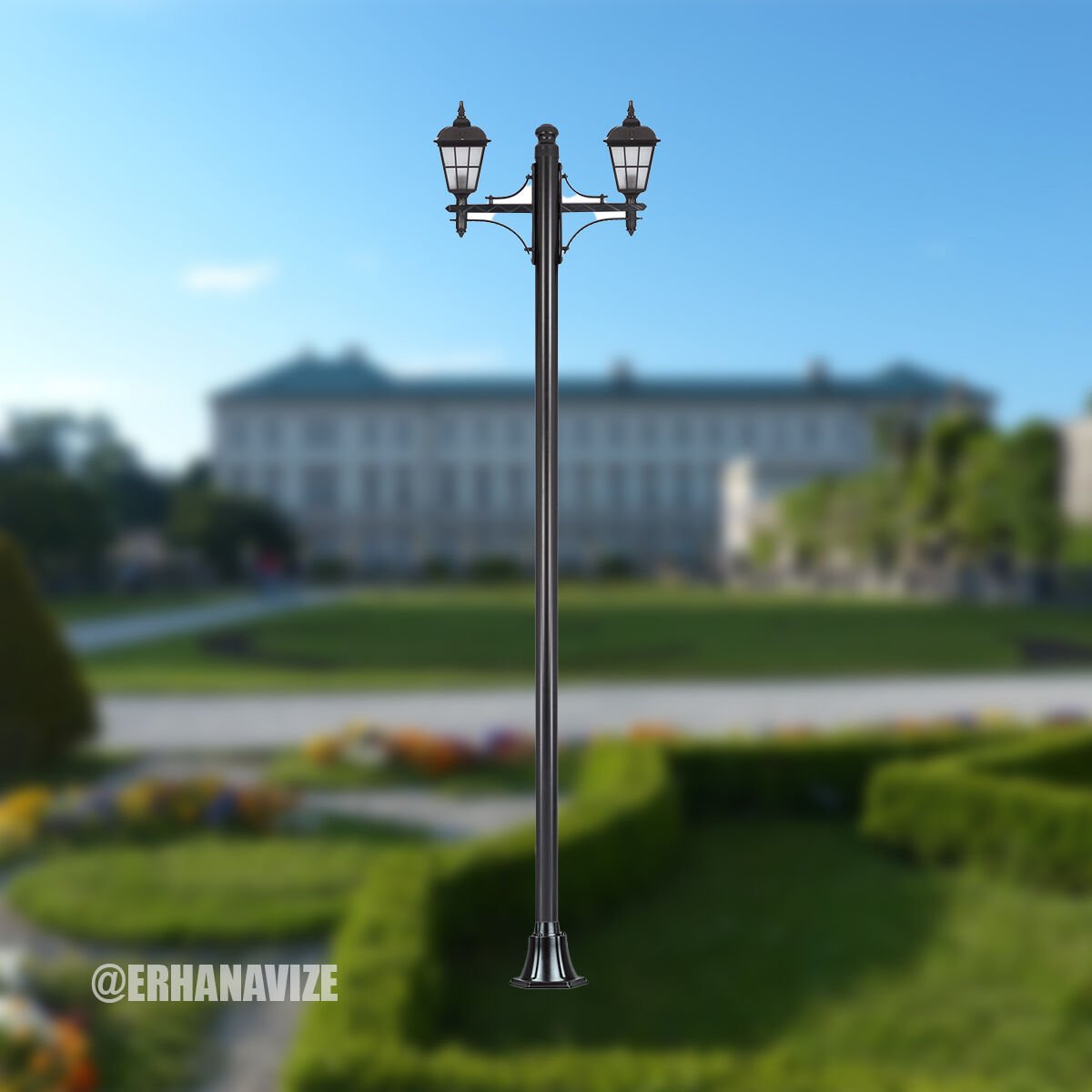 EAŞA-731 Aydınlatma Direk