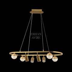 EASD-350 YM 90’lık Eskitme LED Avize