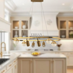 EASD-350 YM 90’lık Eskitme LED Avize