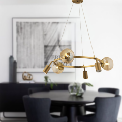 EADM-52 70’lik Yuvarlak Eskitme LED Avize