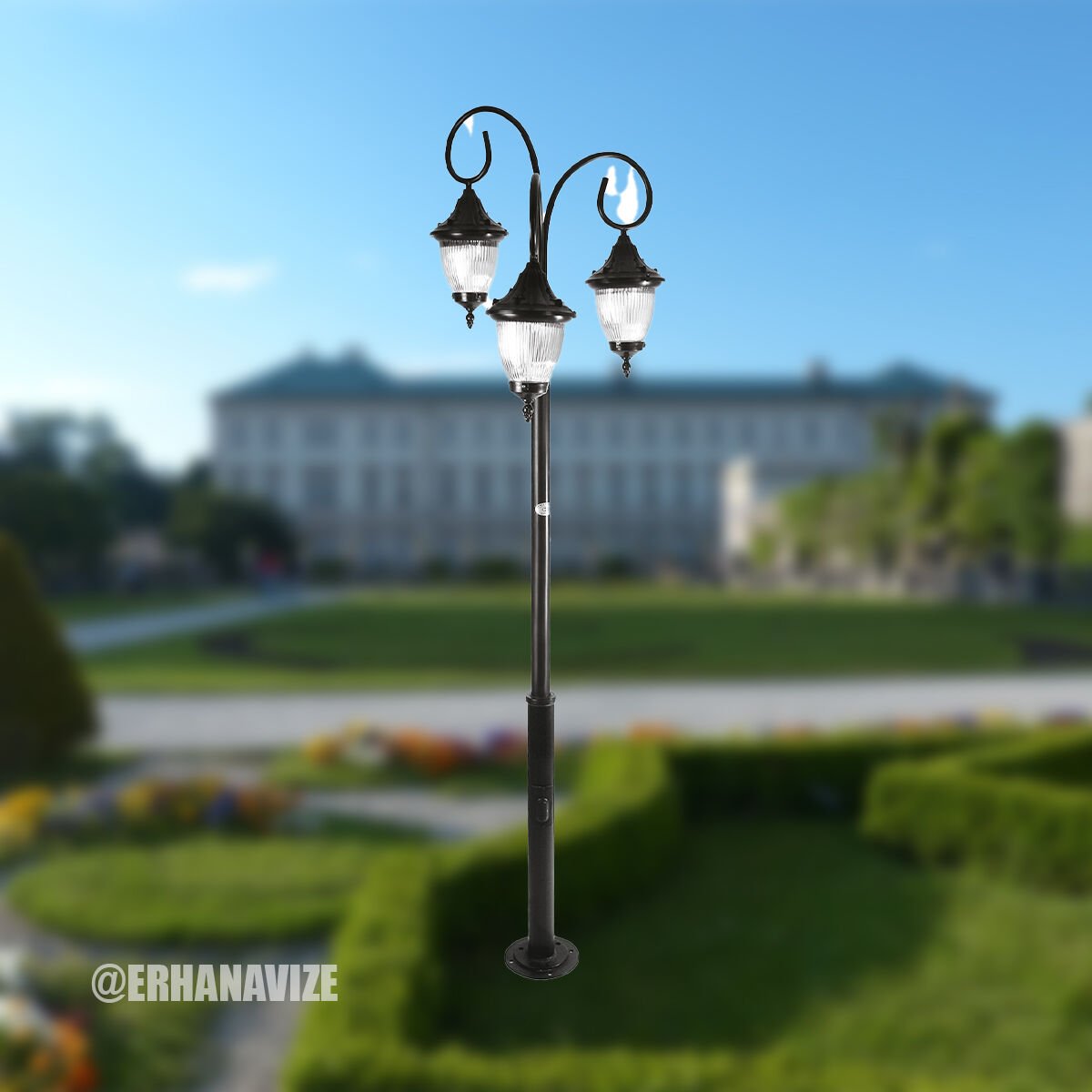 EAŞA-752 Aydınlatma Direk