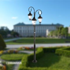 EAŞA-752 Aydınlatma Direk