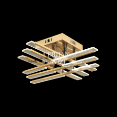 EASD-274 Plafonyer Gold LED Avize