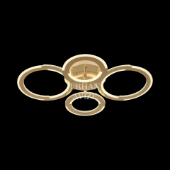 EASD-288 4’lü Plafonyer Gold LED Avize