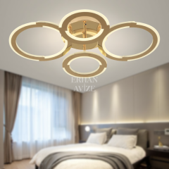 EASD-288 4’lü Plafonyer Gold LED Avize