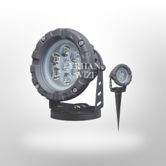 EACT-7304  12W Bahçe Armatürü Yeşil Işık