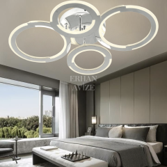 EASD-288 4’lü Plafonyer Krom LED Avize