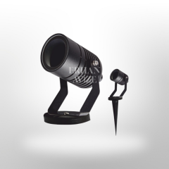 EACT-7302 Kazıklı Bahçe Aydınlatma Armatür GU-10 Ampullü