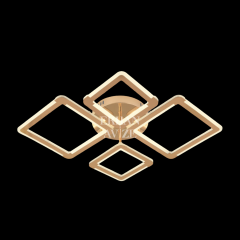EASD-289 4’lü Plafonyer Gold LED Avize