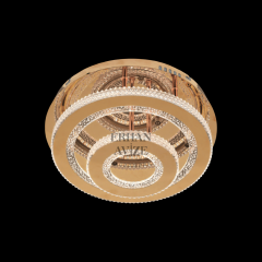EASD-291 Kristal Plafonyer Gold LED Avize