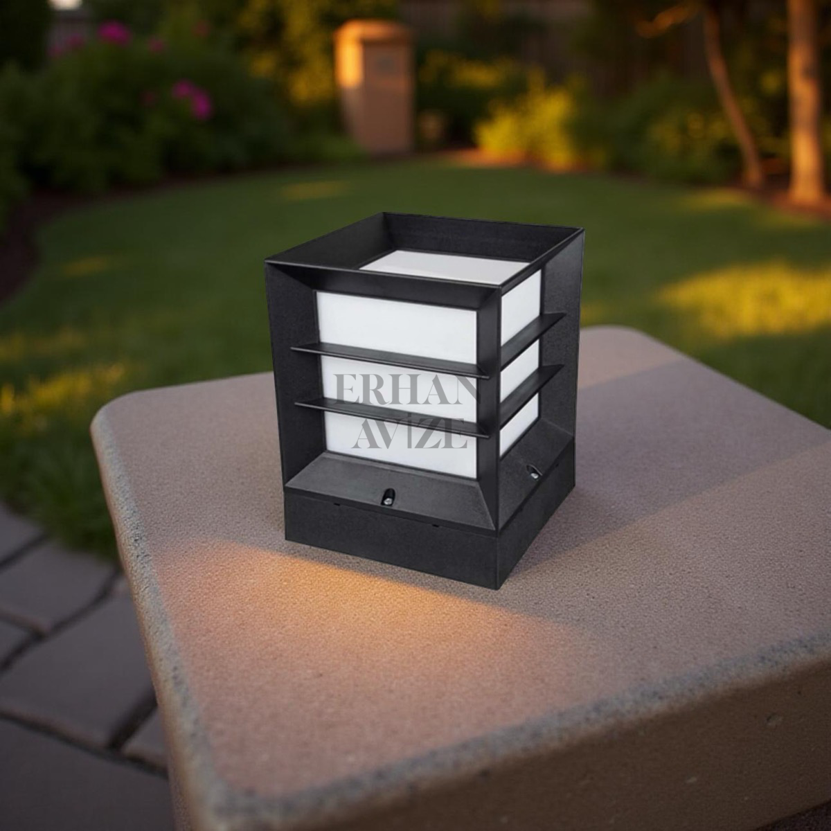 EACT-7023 Milan Bahçe Armatürü