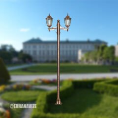 EAŞA-808 Aydınlatma Direk