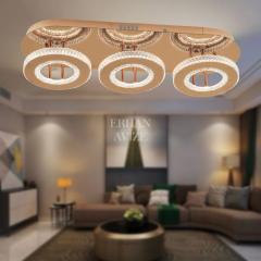 EASD-290 YM Kristal Plafonyer Gold LED Avize