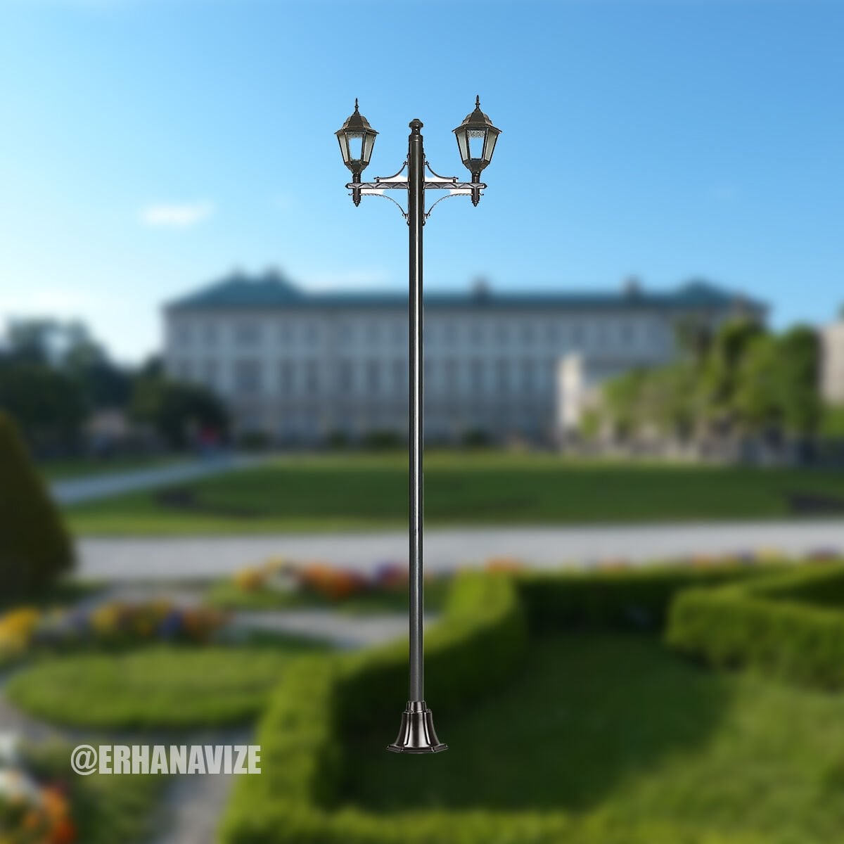 EAŞA-820 Aydınlatma Direk