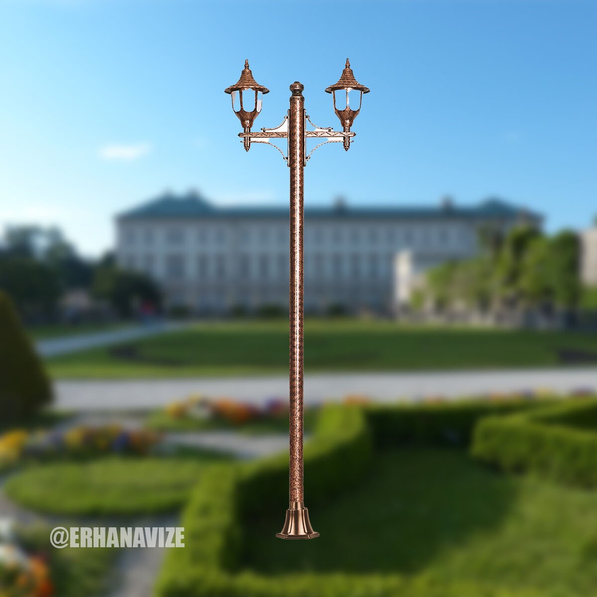 EAŞA-842 Aydınlatma Direk