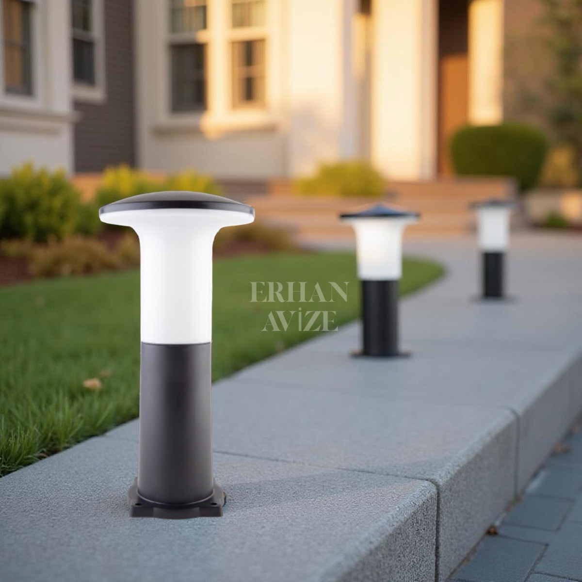 EACT-7017 Napoli Bahçe Armatürü