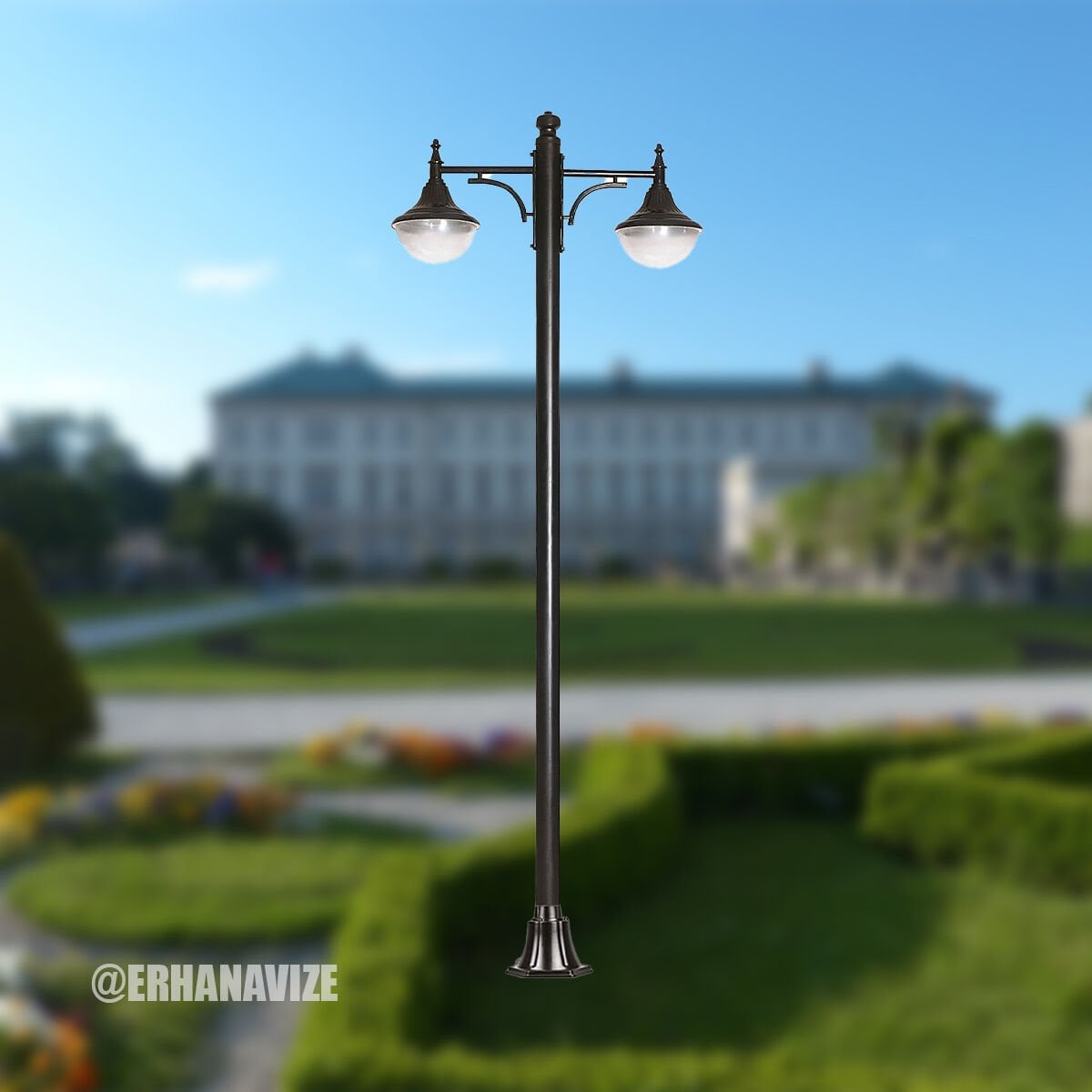 EAŞA-853 Aydınlatma Direk