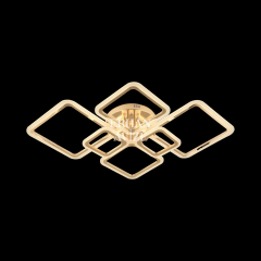 EASD-337 6’lı Plafonyer Gold LED Avize