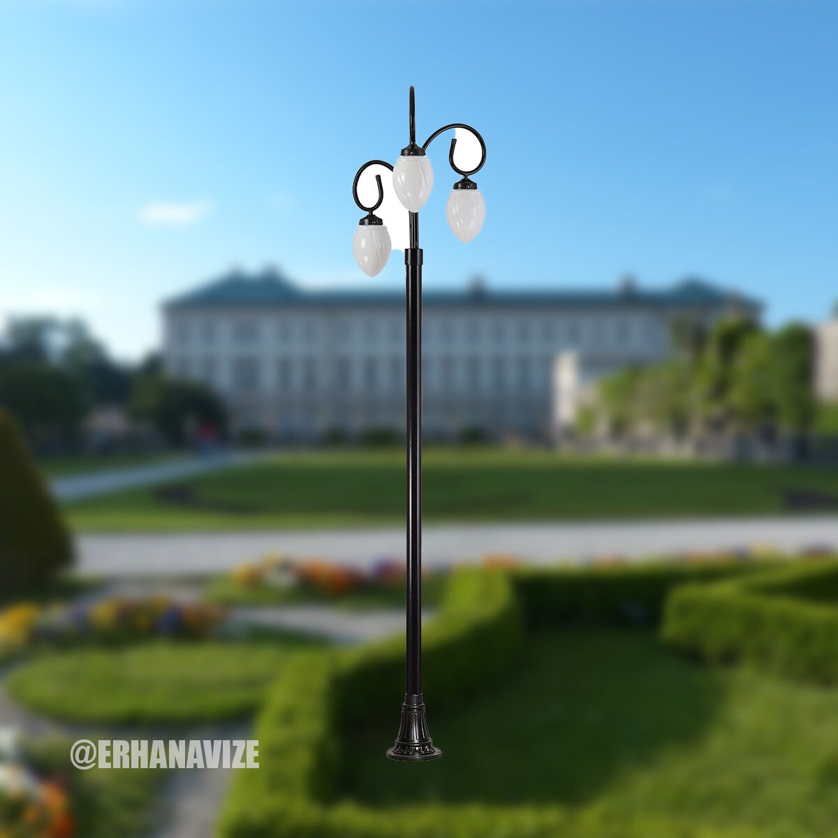 EAŞA-863 Aydınlatma Direk