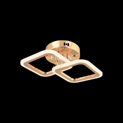 EASD-338 2’li Plafonyer Gold LED Avize