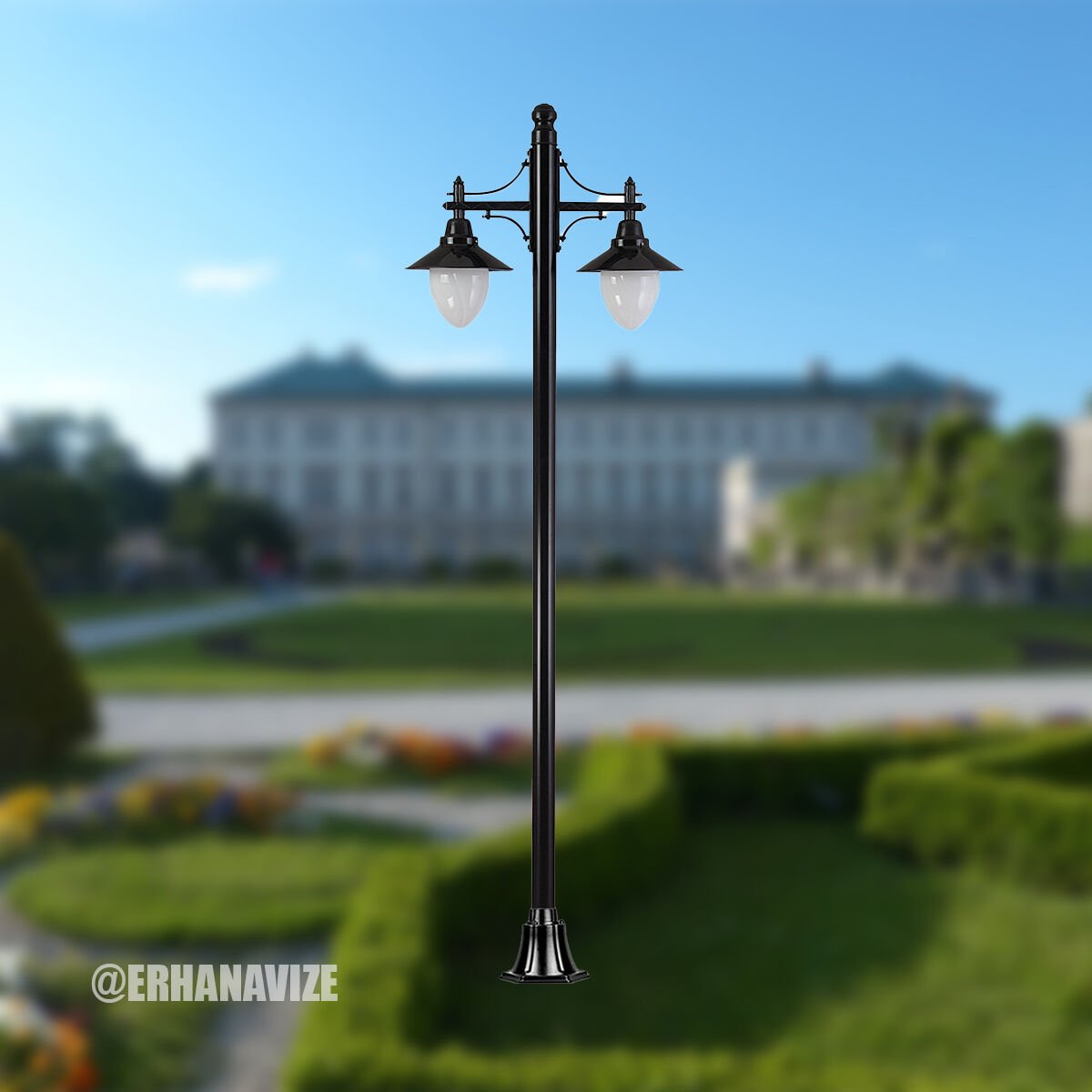 EAŞA-864 Aydınlatma Direk