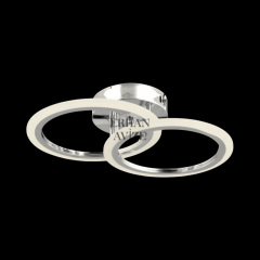 EASD-353 2’li Plafonyer Krom LED Avize