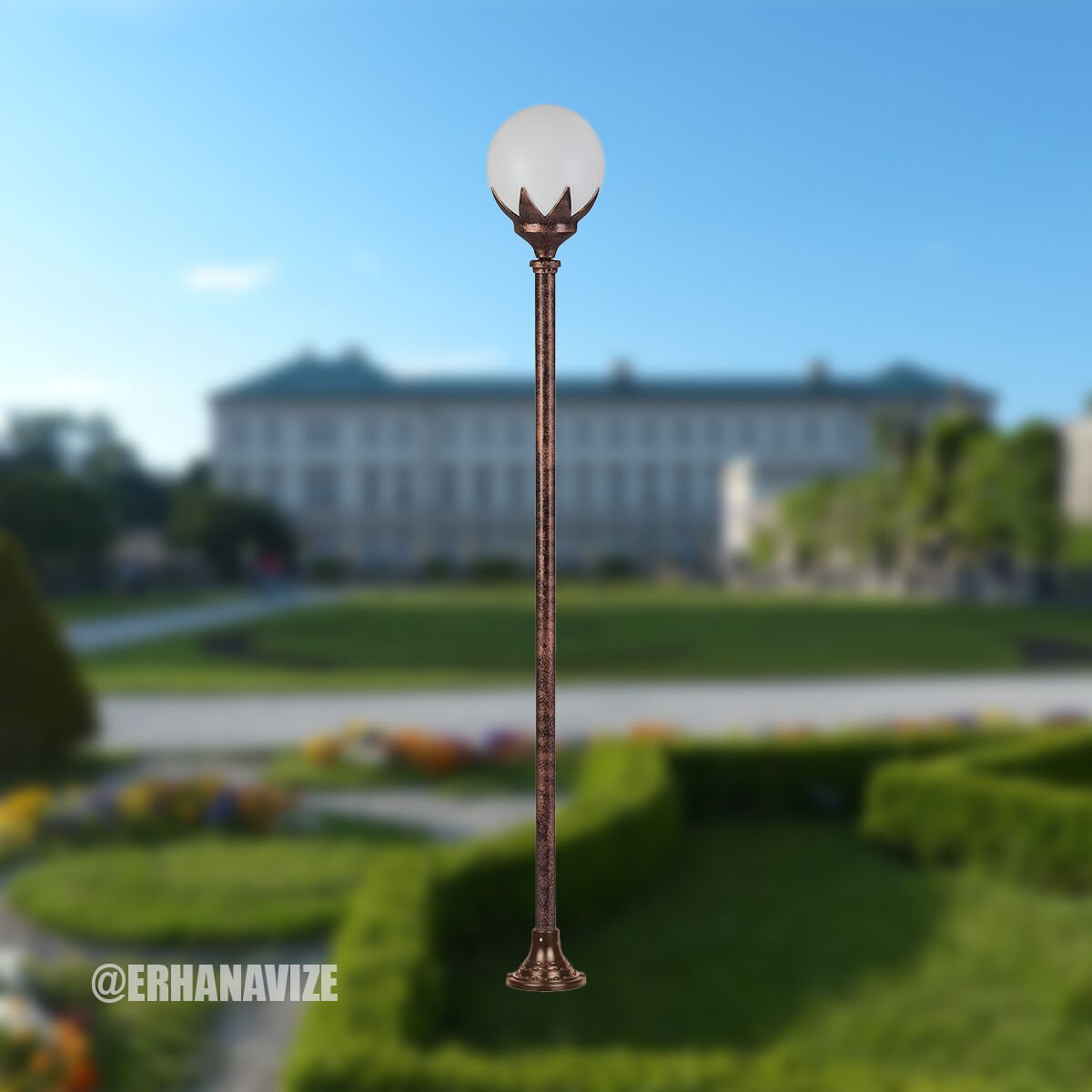 EAŞA-872 Aydınlatma Direk