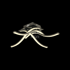 EASD-348 Plafonyer Siyan LED Avize