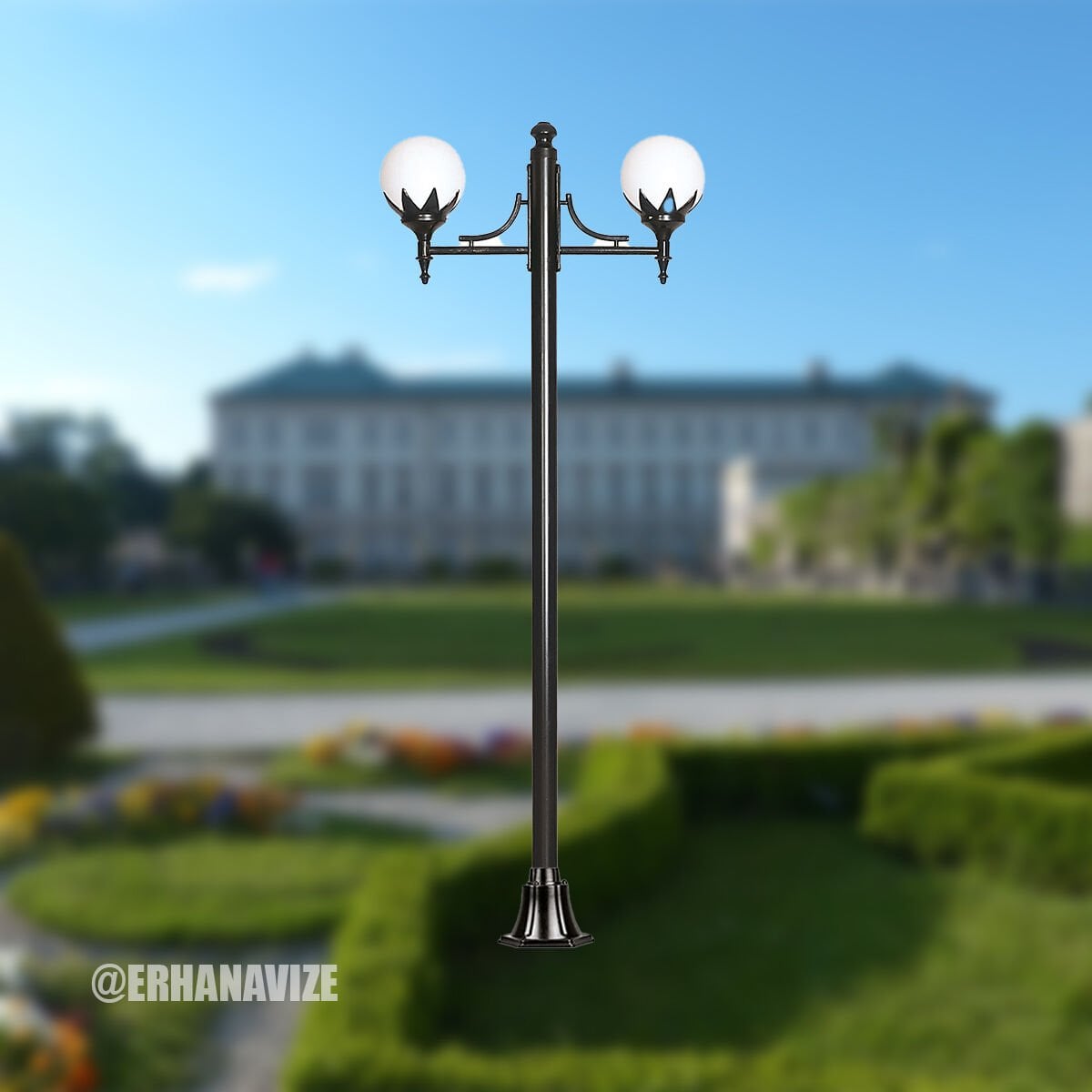 EAŞA-873 Aydınlatma Direk