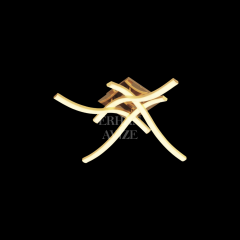 EASD-348 Plafonyer Gold LED Avize