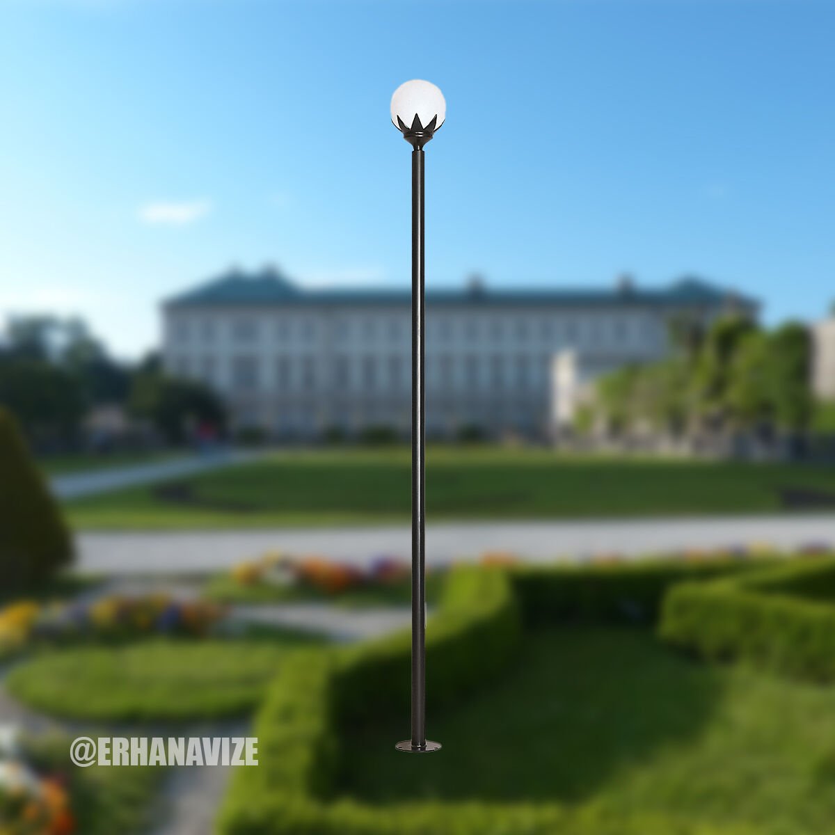 EAŞA-874 Aydınlatma Direk