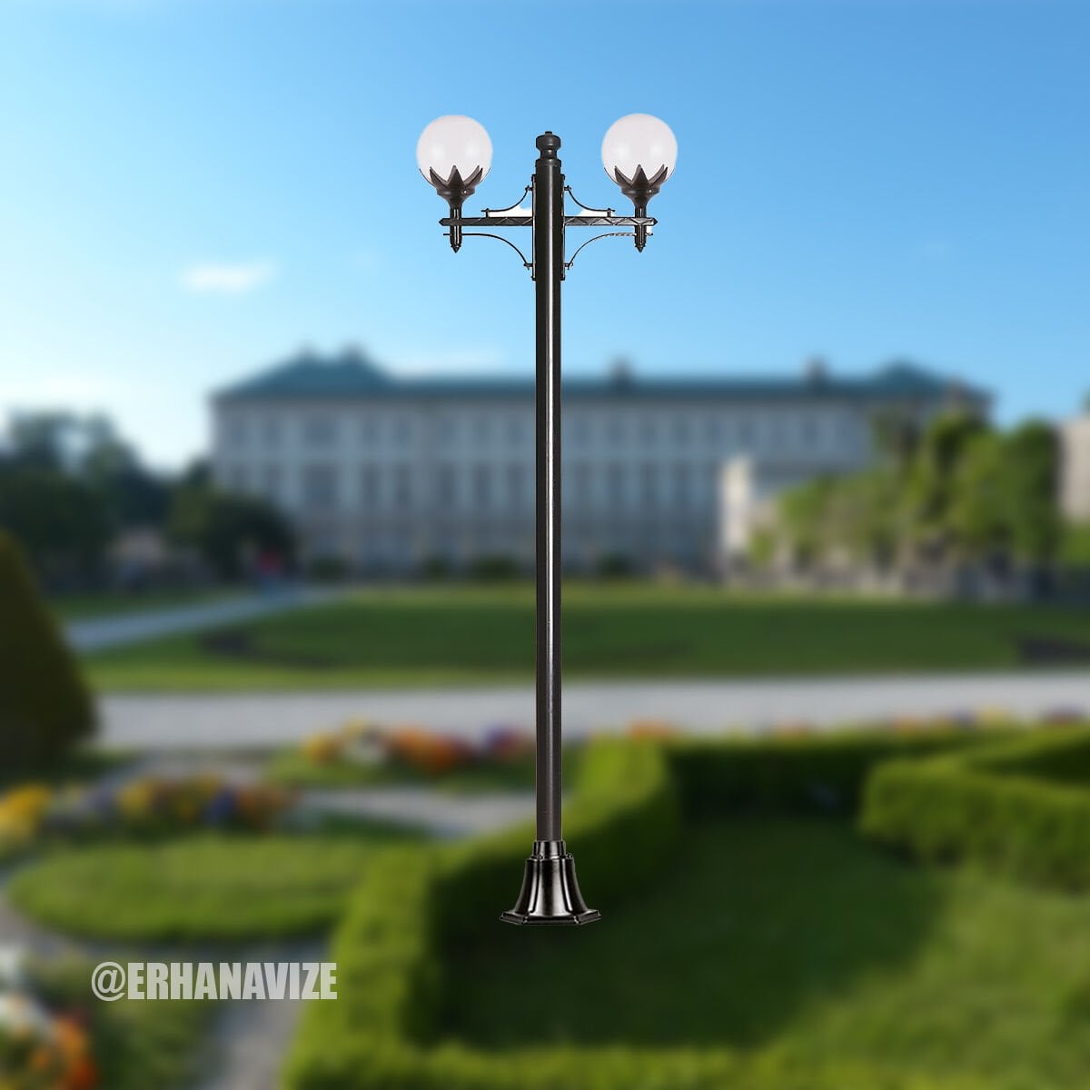 EAŞA-875 Aydınlatma Direk