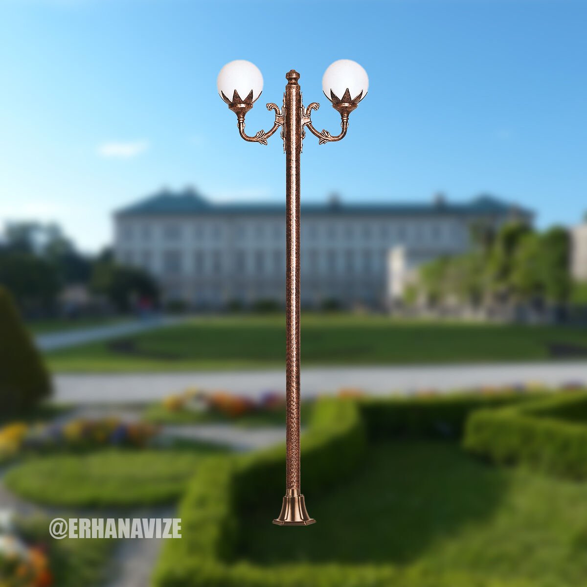 EAŞA-876 Aydınlatma Direk