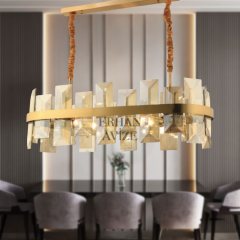 EADM-49 YM 90’lık Kristal Gold LED Avize