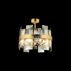 EADM-49 40’lık Kristal Gold LED Avize
