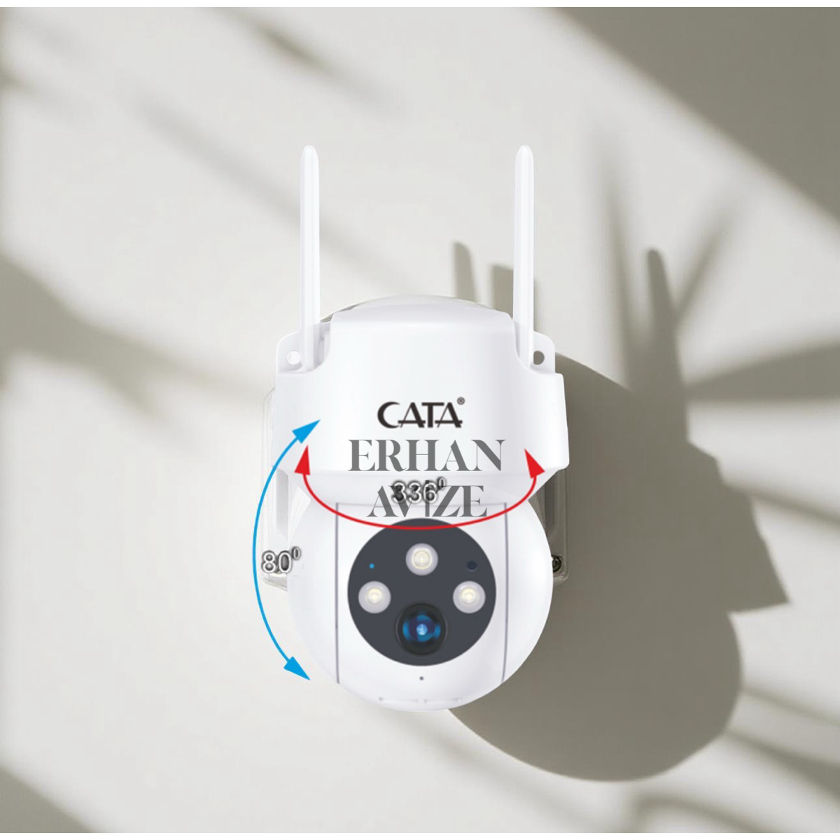 EACT-4051  Dış Mekan Akıllı Kamera