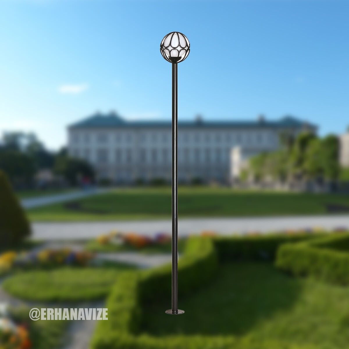 EAŞA-990 Aydınlatma Direk