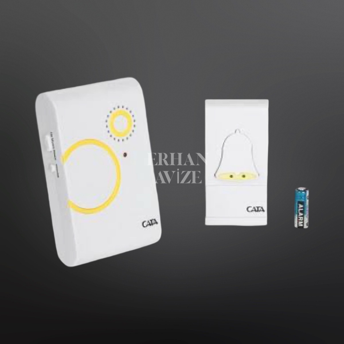 EACT-101  35 Melodili Zil Sarı