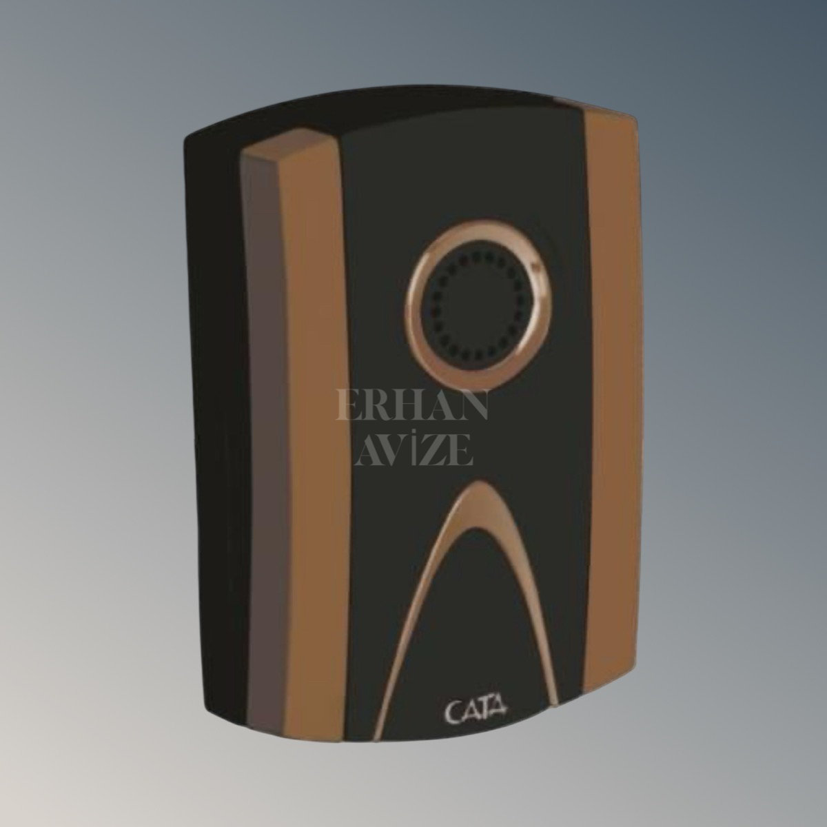 EACT-102 35 Melodili Zil Kahverengi