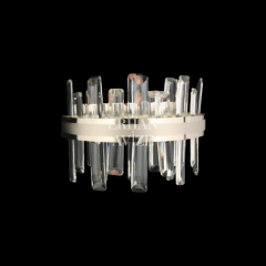 EASD-153 30’luk Kristal Krom LED Aplik