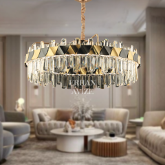 EASD-155 80’lik Kristal Gold LED Avize