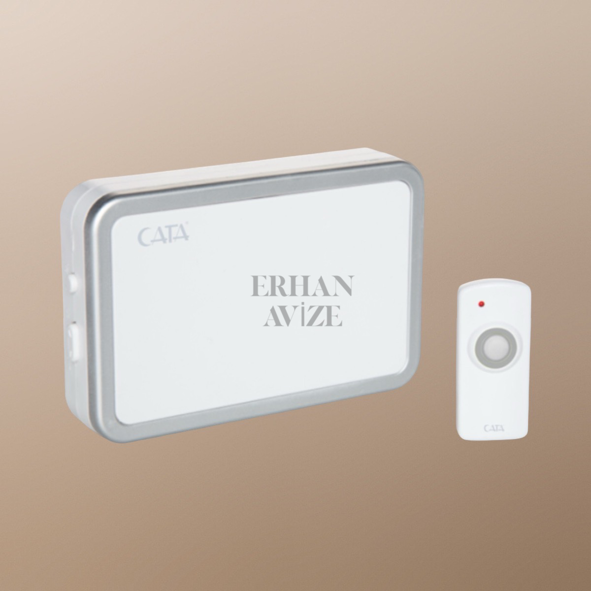 EACT-103 35 Melodili Zil Gümüş