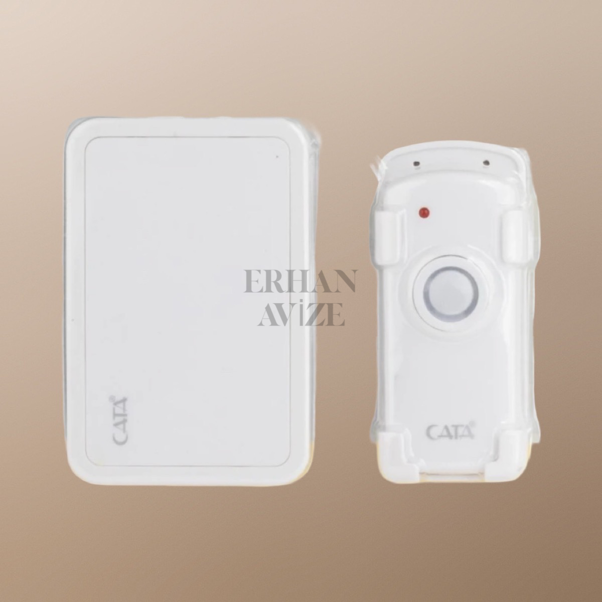 EACT-103 35 Melodili Zil Beyaz