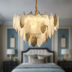 EADM-42 80’lik Kristal Gold LED Avizs