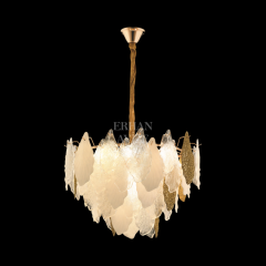 EADM-42 60’lık Kristal Gold LED Avize