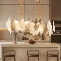 EADM-42 YM 100’lük Kristal Gold LED Avize