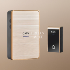 EACT-104 Lüks Model Led Işıklı Zil Gold