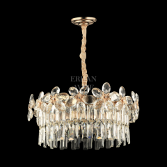 EASD-59 60’lık Kristal Gold LED Avize
