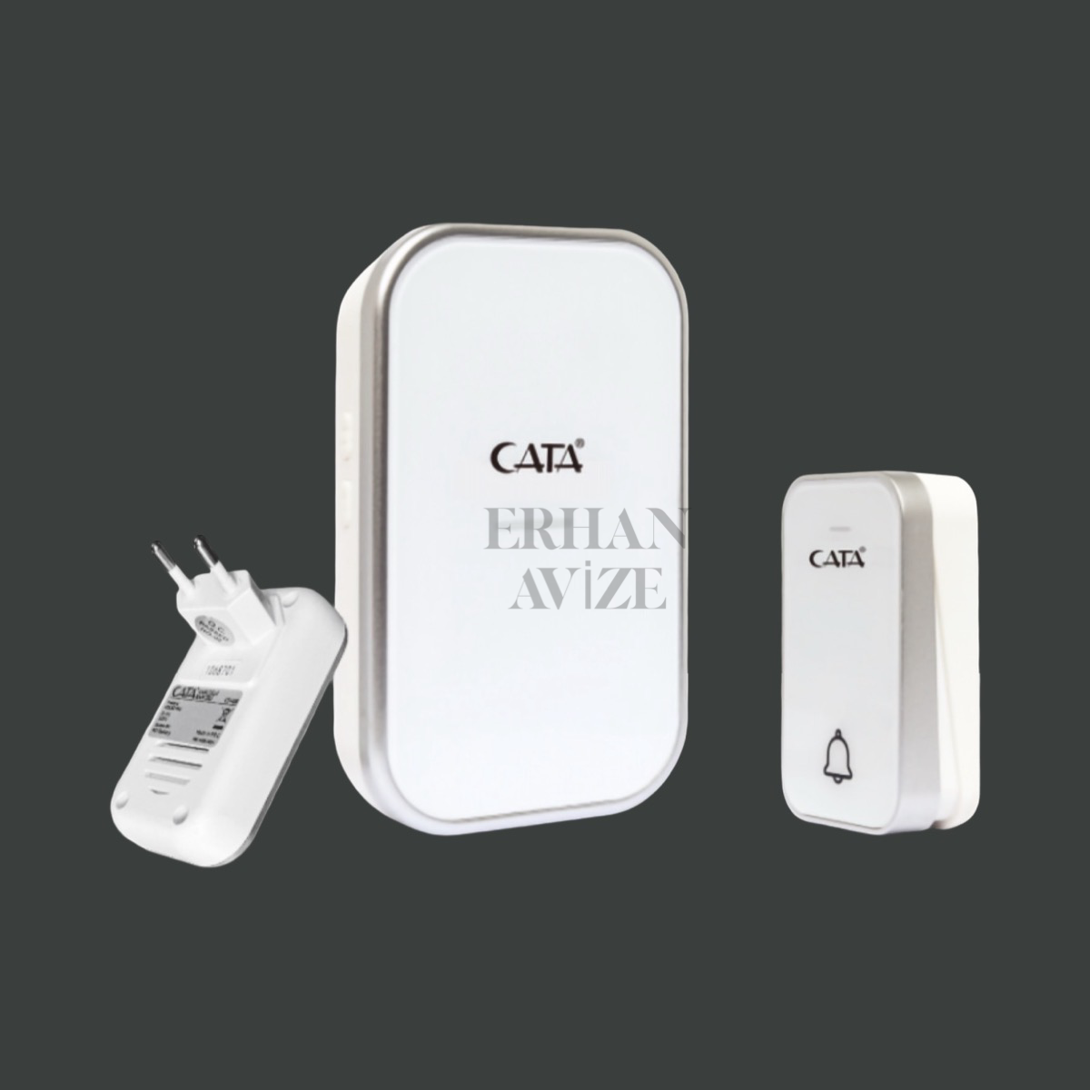 EACT-105 Kinetik Enerji Zil Beyaz