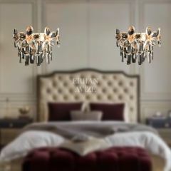 EASD-59 30’luk Kristal Gold LED Aplik